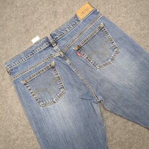 Levi's Women's Boot Cut Jeans in Classic Blue